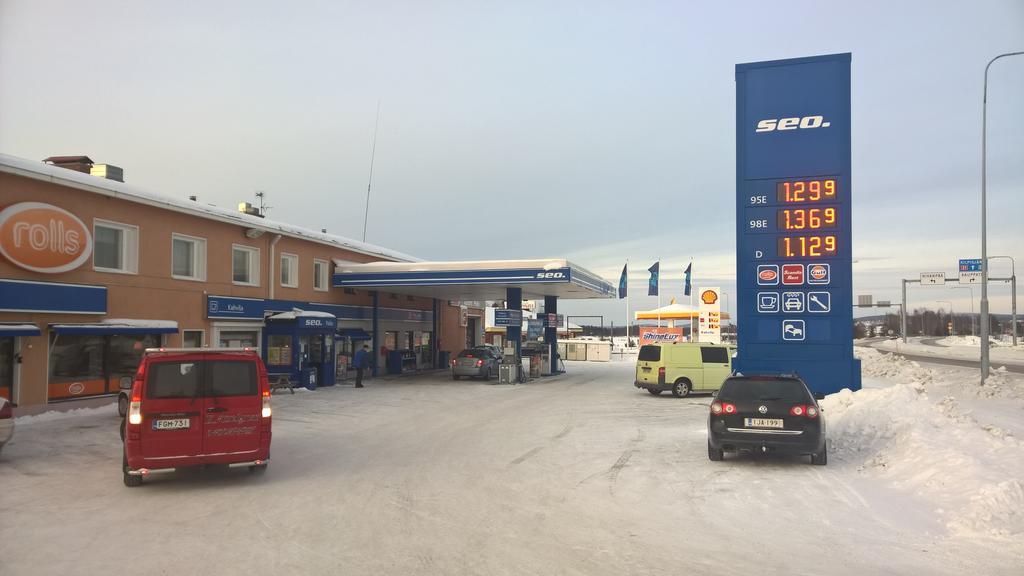 Motelli Jaetkaenkolo Pello Esterno foto